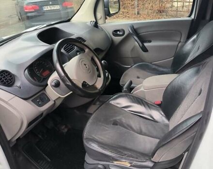 Білий Рено Кєнгу, об'ємом двигуна 1.46 л та пробігом 255 тис. км за 5700 $, фото 25 на Automoto.ua