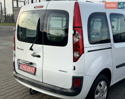 Білий Рено Кєнгу, об'ємом двигуна 1.5 л та пробігом 250 тис. км за 6900 $, фото 12 на Automoto.ua