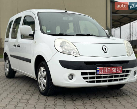 Білий Рено Кєнгу, об'ємом двигуна 1.5 л та пробігом 250 тис. км за 6850 $, фото 7 на Automoto.ua