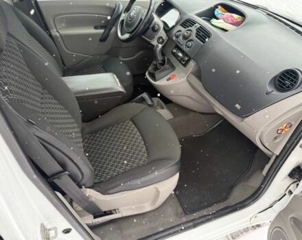 Білий Рено Кєнгу, об'ємом двигуна 1.5 л та пробігом 107 тис. км за 6200 $, фото 16 на Automoto.ua