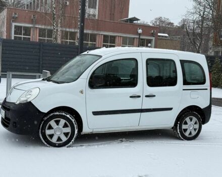 Білий Рено Кєнгу, об'ємом двигуна 1.5 л та пробігом 107 тис. км за 6200 $, фото 3 на Automoto.ua