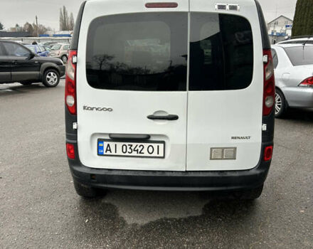 Білий Рено Кєнгу, об'ємом двигуна 1.46 л та пробігом 289 тис. км за 6000 $, фото 7 на Automoto.ua