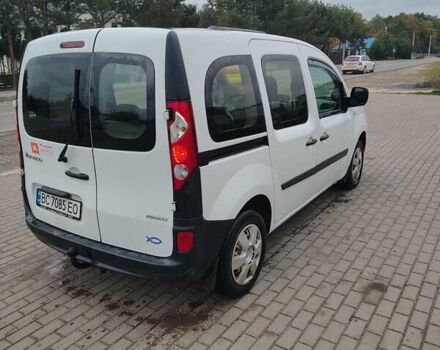 Белый Рено Кенгу, объемом двигателя 1.46 л и пробегом 258 тыс. км за 6200 $, фото 6 на Automoto.ua
