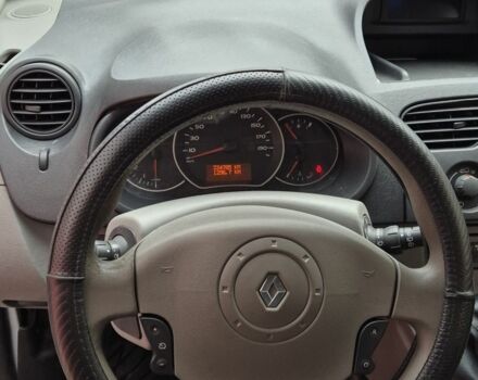 Белый Рено Кенгу, объемом двигателя 1.5 л и пробегом 334 тыс. км за 5500 $, фото 10 на Automoto.ua