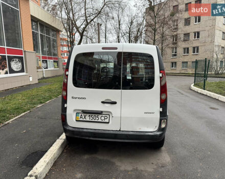 Білий Рено Кєнгу, об'ємом двигуна 1.5 л та пробігом 260 тис. км за 4500 $, фото 4 на Automoto.ua