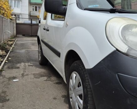 Белый Рено Кенгу, объемом двигателя 1.5 л и пробегом 334 тыс. км за 5500 $, фото 2 на Automoto.ua