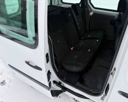 Білий Рено Кєнгу, об'ємом двигуна 1.5 л та пробігом 107 тис. км за 6200 $, фото 14 на Automoto.ua