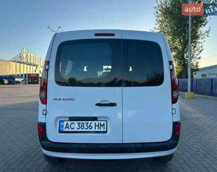 Белый Рено Кенгу, объемом двигателя 1.46 л и пробегом 206 тыс. км за 6599 $, фото 5 на Automoto.ua