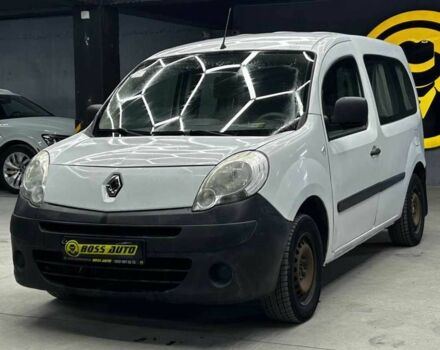 Белый Рено Кенгу, объемом двигателя 1.5 л и пробегом 181 тыс. км за 5500 $, фото 2 на Automoto.ua