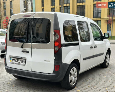 Рено Кенгу 2010 в Львове на Automoto.ua Белый Рено Кенгу, объемом двигателя 1.46 л и пробегом 320 тыс. км за 5500 $, фото 24 на Automoto.ua