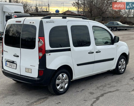 Белый Рено Кенгу, объемом двигателя 1.46 л и пробегом 290 тыс. км за 5999 $, фото 5 на Automoto.ua