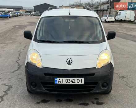 Белый Рено Кенгу, объемом двигателя 1.46 л и пробегом 290 тыс. км за 5999 $, фото 11 на Automoto.ua