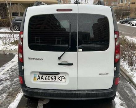 Білий Рено Кєнгу, об'ємом двигуна 1.5 л та пробігом 314 тис. км за 5900 $, фото 5 на Automoto.ua