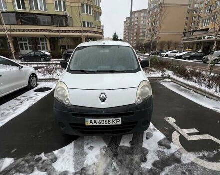 Білий Рено Кєнгу, об'ємом двигуна 1.5 л та пробігом 314 тис. км за 5900 $, фото 7 на Automoto.ua