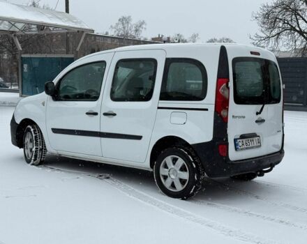 Білий Рено Кєнгу, об'ємом двигуна 1.5 л та пробігом 107 тис. км за 6200 $, фото 2 на Automoto.ua