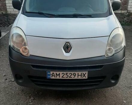 Белый Рено Кенгу, объемом двигателя 1.46 л и пробегом 265 тыс. км за 5700 $, фото 4 на Automoto.ua