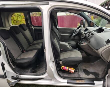 Рено Кєнгу 2010 у Новояворівськ на Automoto.ua Білий Рено Кєнгу, об'ємом двигуна 1.5 л та пробігом 258 тис. км за 6000 $, фото 6 на Automoto.ua