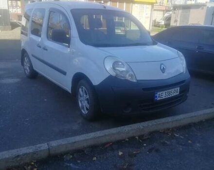 Рено Кєнгу 2010 у Кривому Розі на Automoto.ua Білий Рено Кєнгу, об'ємом двигуна 1.46 л та пробігом 192 тис. км за 7200 $, фото 2 на Automoto.ua