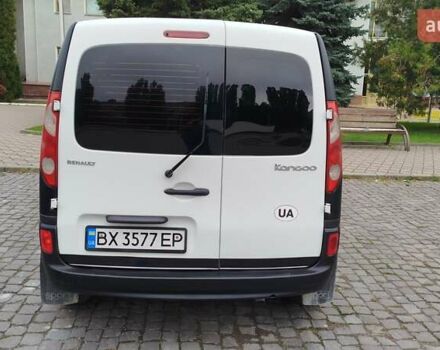 Белый Рено Кенгу, объемом двигателя 1.46 л и пробегом 326 тыс. км за 5950 $, фото 1 на Automoto.ua