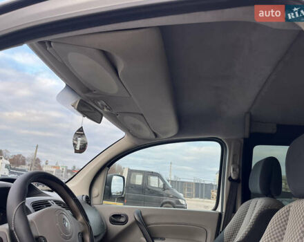 Белый Рено Кенгу, объемом двигателя 1.46 л и пробегом 290 тыс. км за 5999 $, фото 23 на Automoto.ua