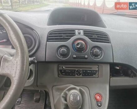 Белый Рено Кенгу, объемом двигателя 1.6 л и пробегом 151 тыс. км за 6000 $, фото 10 на Automoto.ua