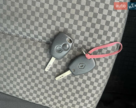 Белый Рено Кенгу, объемом двигателя 1.46 л и пробегом 290 тыс. км за 5999 $, фото 22 на Automoto.ua