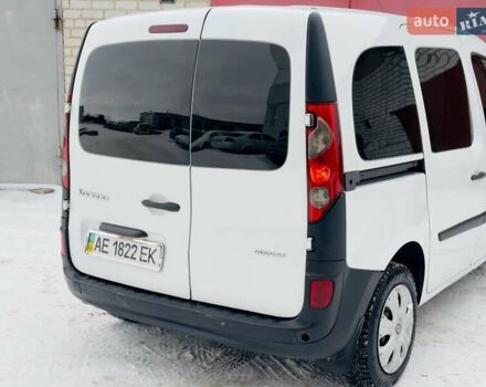 Білий Рено Кєнгу, об'ємом двигуна 1.5 л та пробігом 275 тис. км за 6850 $, фото 10 на Automoto.ua