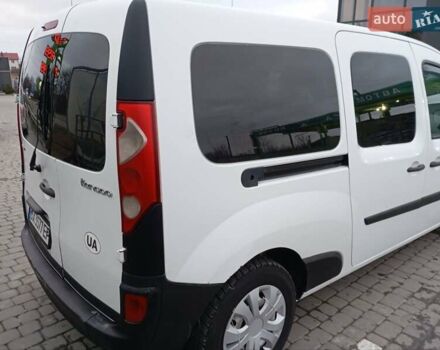 Белый Рено Кенгу, объемом двигателя 1.5 л и пробегом 327 тыс. км за 6500 $, фото 4 на Automoto.ua