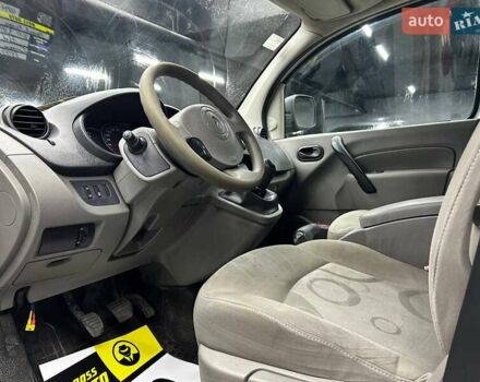 Белый Рено Кенгу, объемом двигателя 1.46 л и пробегом 181 тыс. км за 5500 $, фото 8 на Automoto.ua