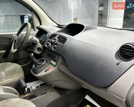 Белый Рено Кенгу, объемом двигателя 1.46 л и пробегом 181 тыс. км за 5500 $, фото 18 на Automoto.ua