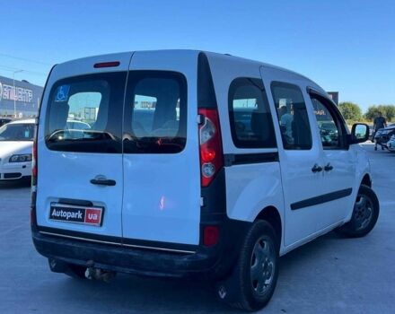 Белый Рено Кенгу, объемом двигателя 1.5 л и пробегом 301 тыс. км за 6190 $, фото 4 на Automoto.ua