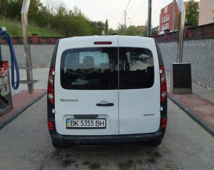 Белый Рено Кенгу, объемом двигателя 1.5 л и пробегом 231 тыс. км за 6200 $, фото 1 на Automoto.ua