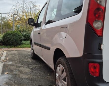 Белый Рено Кенгу, объемом двигателя 1.5 л и пробегом 334 тыс. км за 5500 $, фото 5 на Automoto.ua