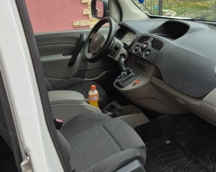 Белый Рено Кенгу, объемом двигателя 1.5 л и пробегом 334 тыс. км за 5500 $, фото 8 на Automoto.ua