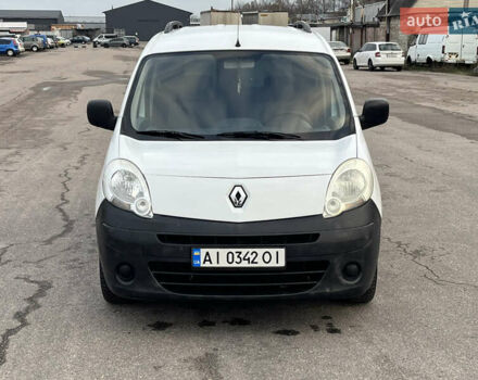 Белый Рено Кенгу, объемом двигателя 1.46 л и пробегом 290 тыс. км за 5999 $, фото 1 на Automoto.ua