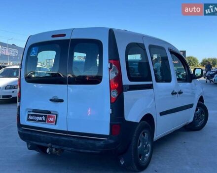 Белый Рено Кенгу, объемом двигателя 1.5 л и пробегом 301 тыс. км за 6290 $, фото 6 на Automoto.ua