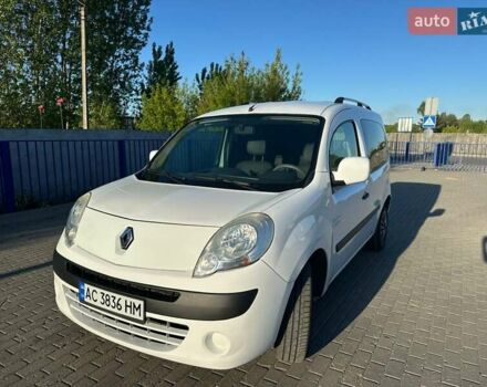 Белый Рено Кенгу, объемом двигателя 1.46 л и пробегом 206 тыс. км за 6599 $, фото 14 на Automoto.ua