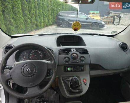 Белый Рено Кенгу, объемом двигателя 1.46 л и пробегом 263 тыс. км за 5900 $, фото 16 на Automoto.ua