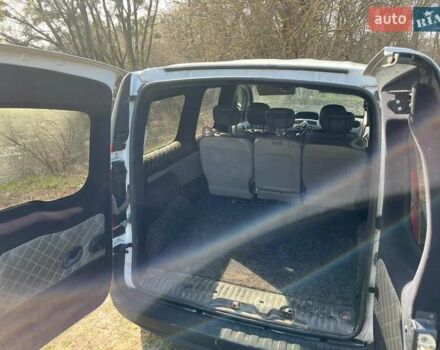 Белый Рено Кенгу, объемом двигателя 1.5 л и пробегом 190 тыс. км за 5800 $, фото 5 на Automoto.ua