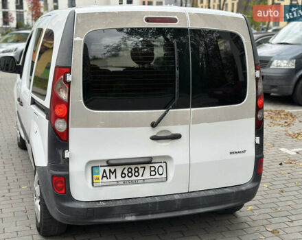 Рено Кенгу 2010 в Львове на Automoto.ua Белый Рено Кенгу, объемом двигателя 1.46 л и пробегом 320 тыс. км за 5500 $, фото 19 на Automoto.ua