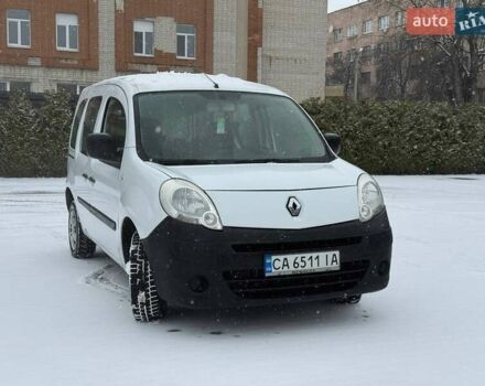 Білий Рено Кєнгу, об'ємом двигуна 1.5 л та пробігом 107 тис. км за 6200 $, фото 9 на Automoto.ua