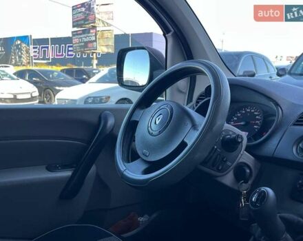 Белый Рено Кенгу, объемом двигателя 1.5 л и пробегом 301 тыс. км за 6290 $, фото 32 на Automoto.ua