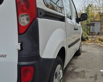 Белый Рено Кенгу, объемом двигателя 1.5 л и пробегом 334 тыс. км за 5500 $, фото 4 на Automoto.ua