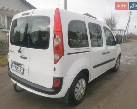 Белый Рено Кенгу, объемом двигателя 1.6 л и пробегом 151 тыс. км за 6000 $, фото 5 на Automoto.ua