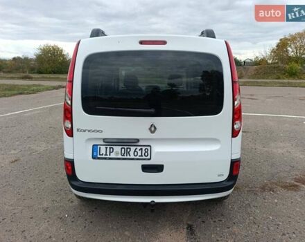 Рено Кенгу 2010 в Полтаве на Automoto.ua Белый Рено Кенгу, объемом двигателя 1.6 л и пробегом 228 тыс. км за 7300 $, фото 15 на Automoto.ua