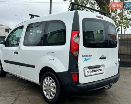 Білий Рено Кєнгу, об'ємом двигуна 1.6 л та пробігом 356 тис. км за 5990 $, фото 7 на Automoto.ua