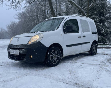 Білий Рено Кєнгу, об'ємом двигуна 1.46 л та пробігом 262 тис. км за 6700 $, фото 1 на Automoto.ua