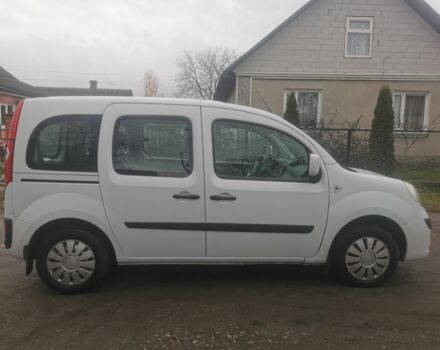 Белый Рено Кенгу, объемом двигателя 1.6 л и пробегом 151 тыс. км за 6000 $, фото 5 на Automoto.ua