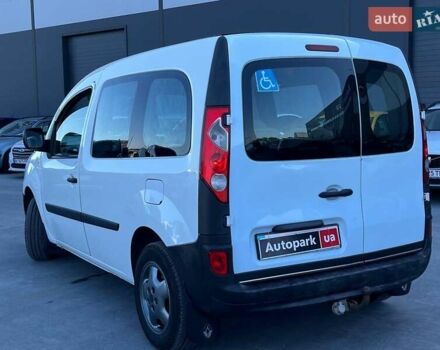 Белый Рено Кенгу, объемом двигателя 1.5 л и пробегом 301 тыс. км за 6290 $, фото 9 на Automoto.ua