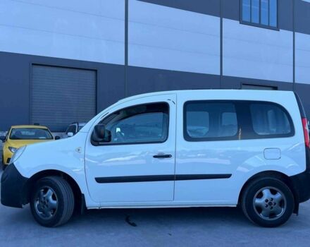 Белый Рено Кенгу, объемом двигателя 1.5 л и пробегом 301 тыс. км за 6190 $, фото 7 на Automoto.ua